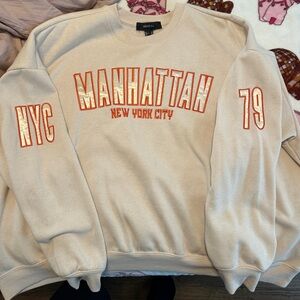 Forever 21 NYC sweater